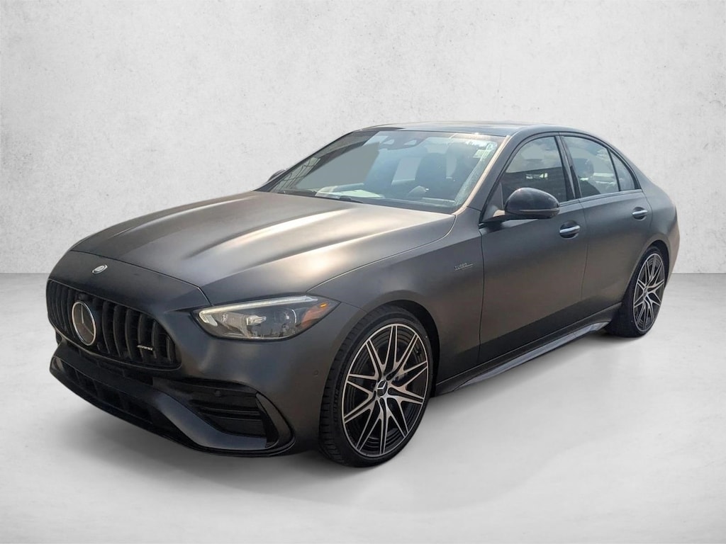 New 2026 Mercedes-Benz C-Class AMG ® C 43 4MATIC ® Sedan 4dr Car