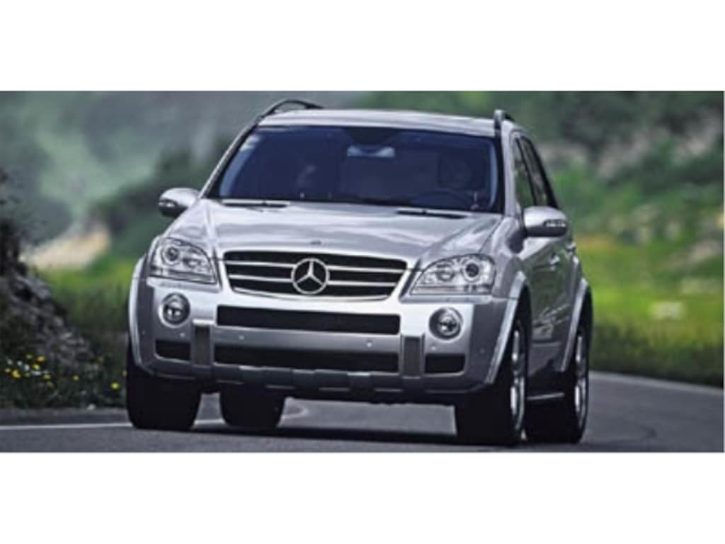 Used 2007 Mercedes-Benz M-Class Base SUV