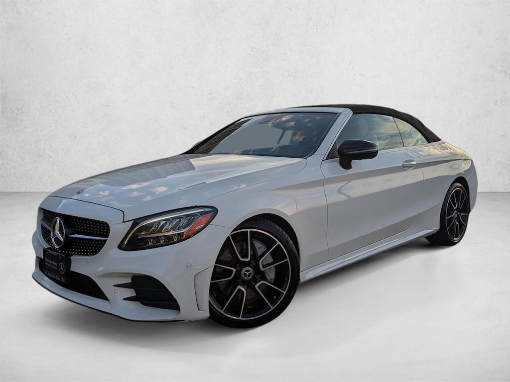 Certified 2022 Mercedes-Benz C-Class C 300 Cabriolet