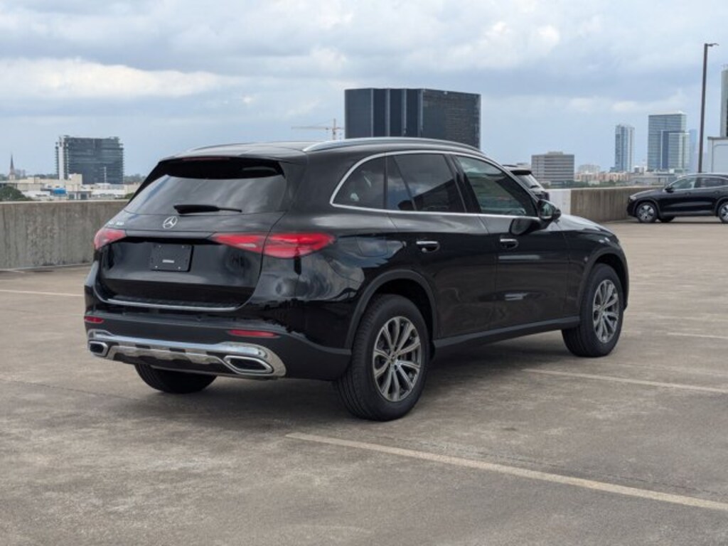 Certified 2025 Mercedes-Benz GLC SUV