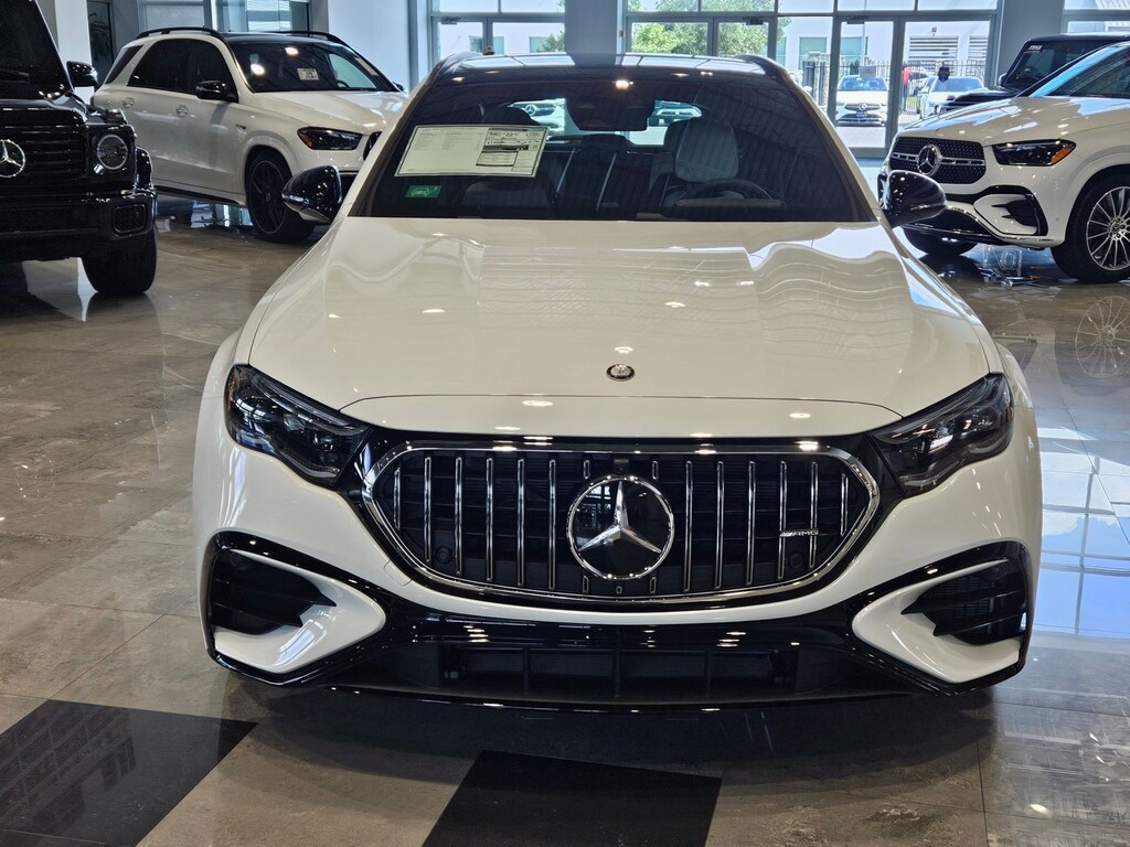 New 2026 Mercedes-Benz AMG E 53 E AMG ® E 53 E 4MATIC+ ® Wagon Wagon