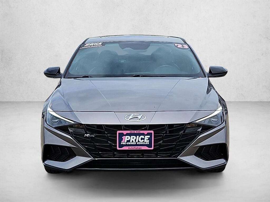 Used 2023 Hyundai Elantra N Line Sedan