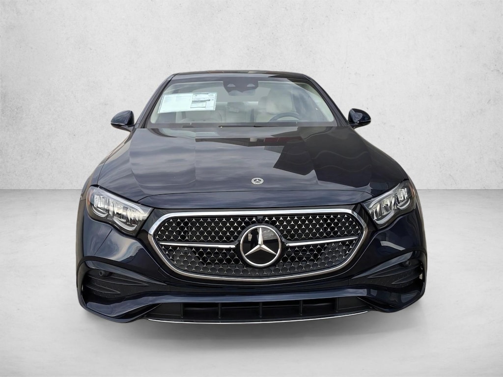 New 2026 Mercedes-Benz E-Class E 350 RWD Sedan Sedan