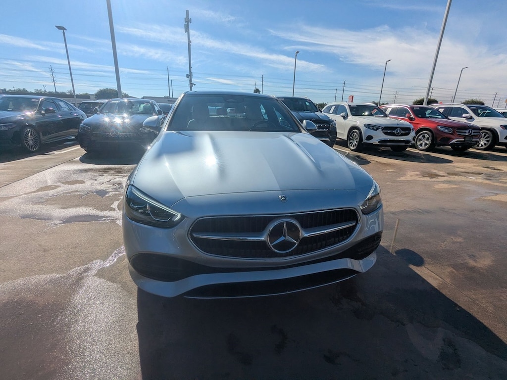 Certified 2025 Mercedes-Benz C-Class C 300 Sedan