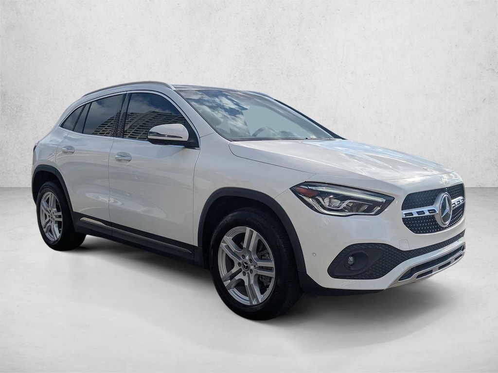 Certified 2021 Mercedes-Benz GLA SUV