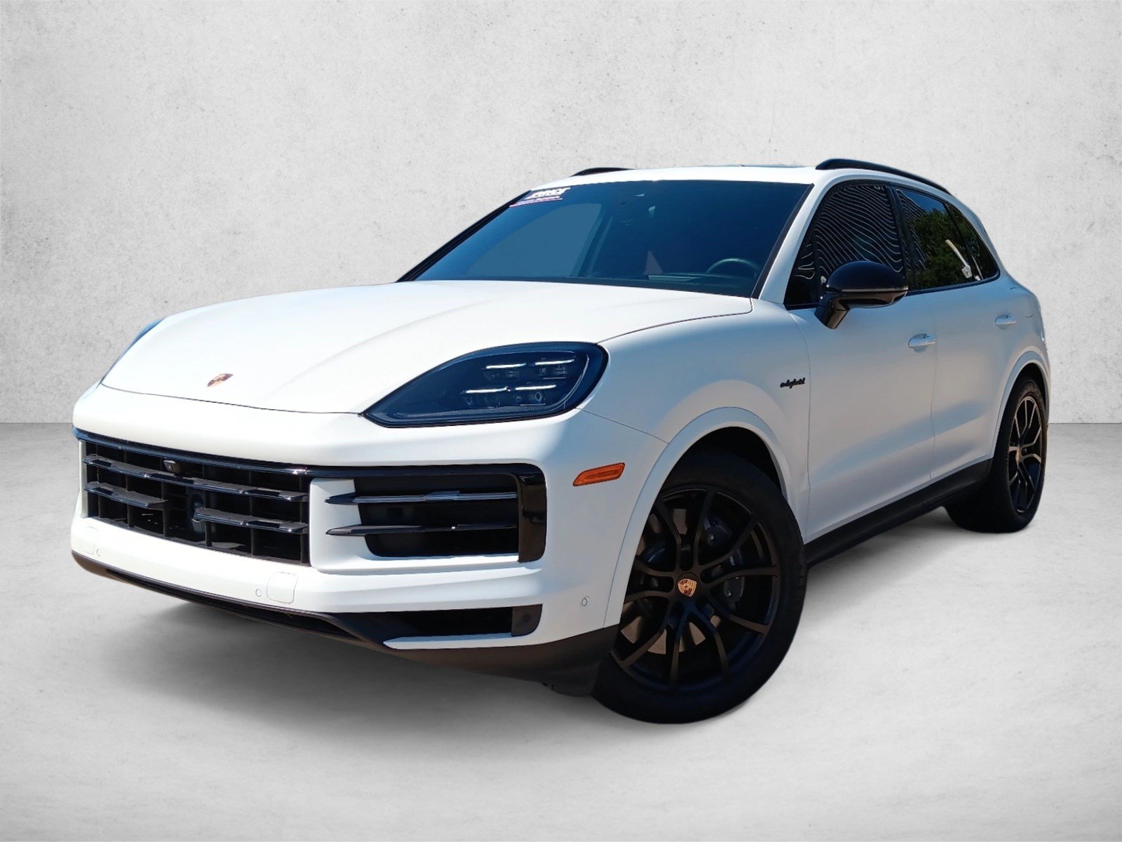 2025 Porsche Cayenne