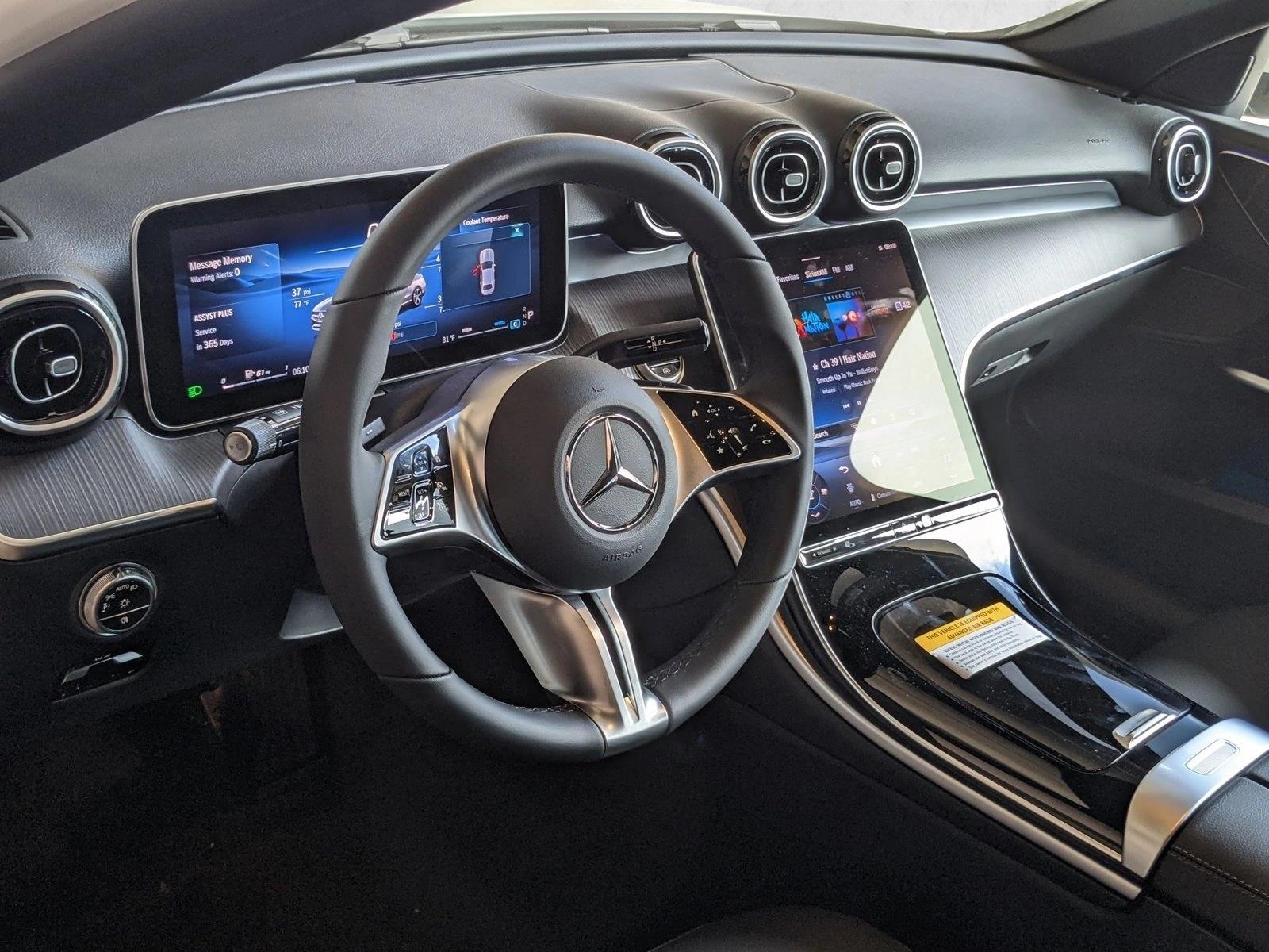 2025 Mercedes Benz C 300 photo 4