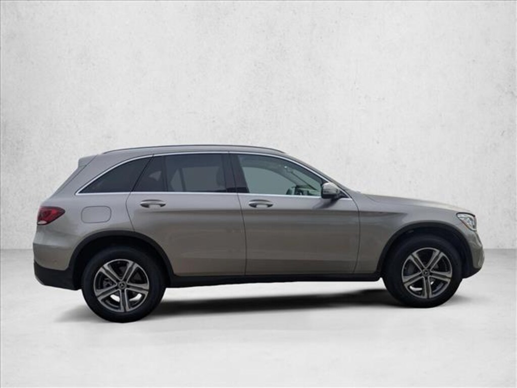 Certified 2020 Mercedes-Benz GLC 4MATIC SUV