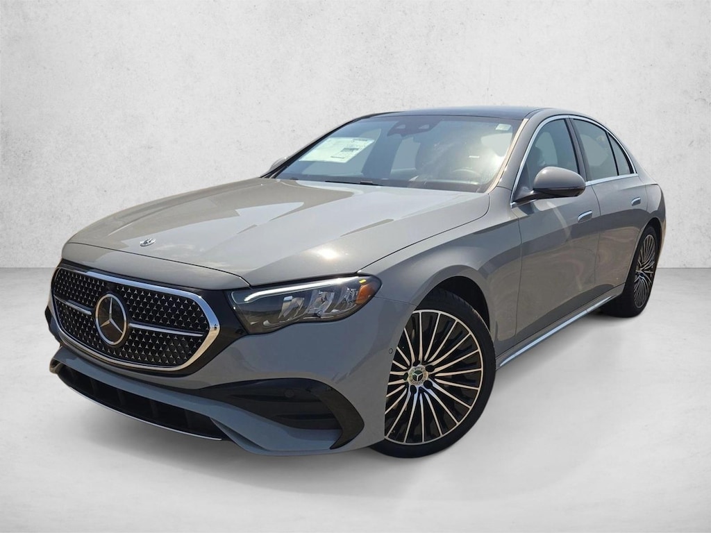 New 2026 Mercedes-Benz E-Class E 350 RWD Sedan Sedan