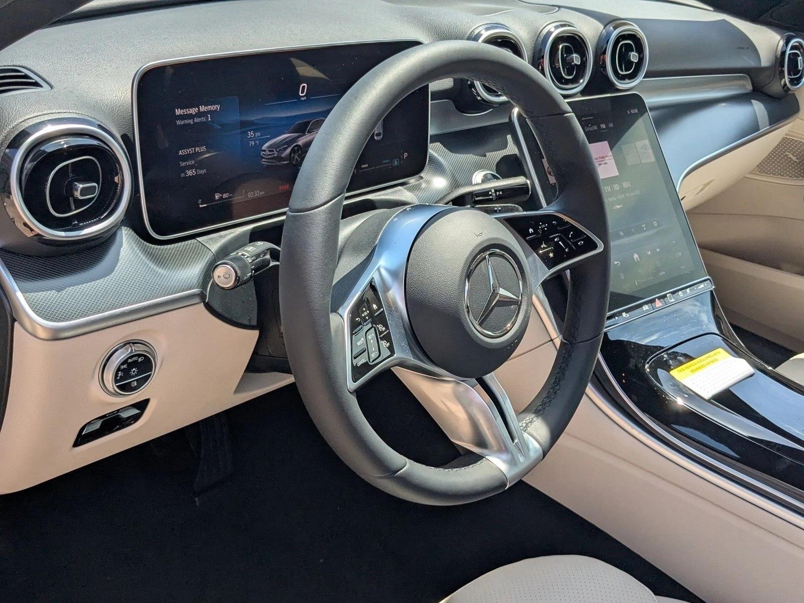 2025 Mercedes Benz C 300 photo 3