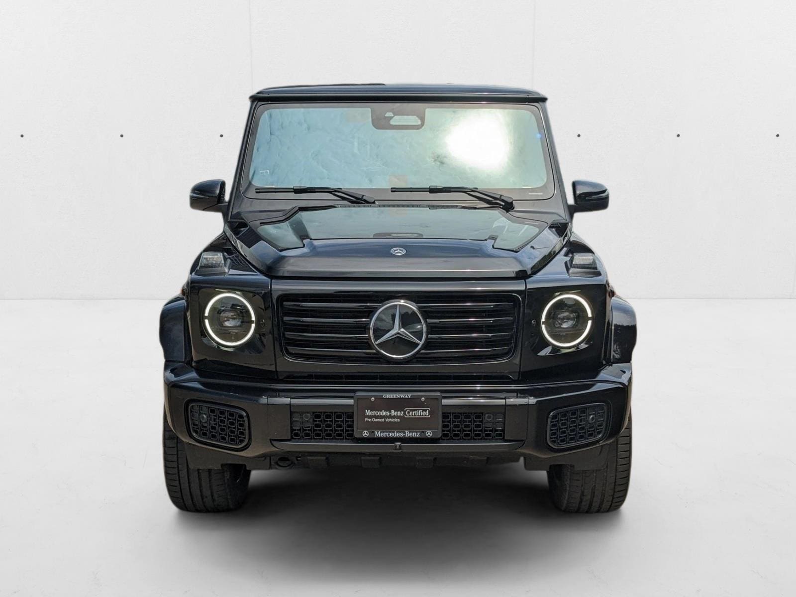 Certified 2025 Mercedes-Benz G-Class G580 with VIN W1NWM0AB4SX033066 for sale in Houston, TX
