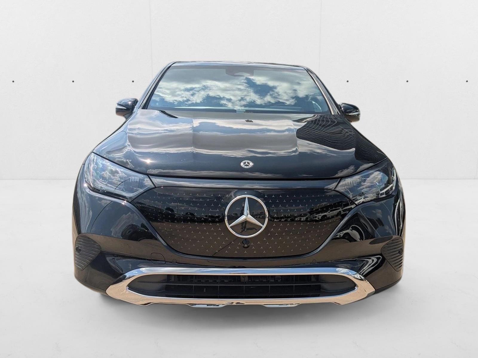 Certified 2024 Mercedes-Benz EQE SUV Base with VIN 4JGGM2BB0RA056665 for sale in Houston, TX