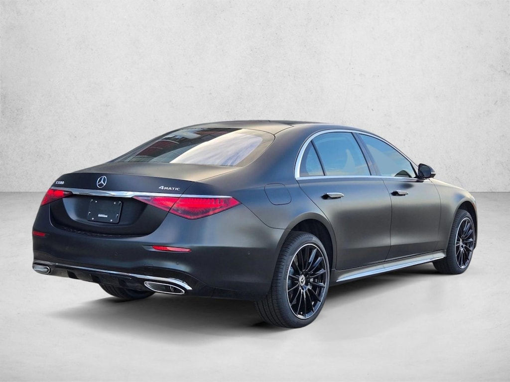New 2026 Mercedes-Benz S-Class S 580 4MATIC ® Sedan Sedan