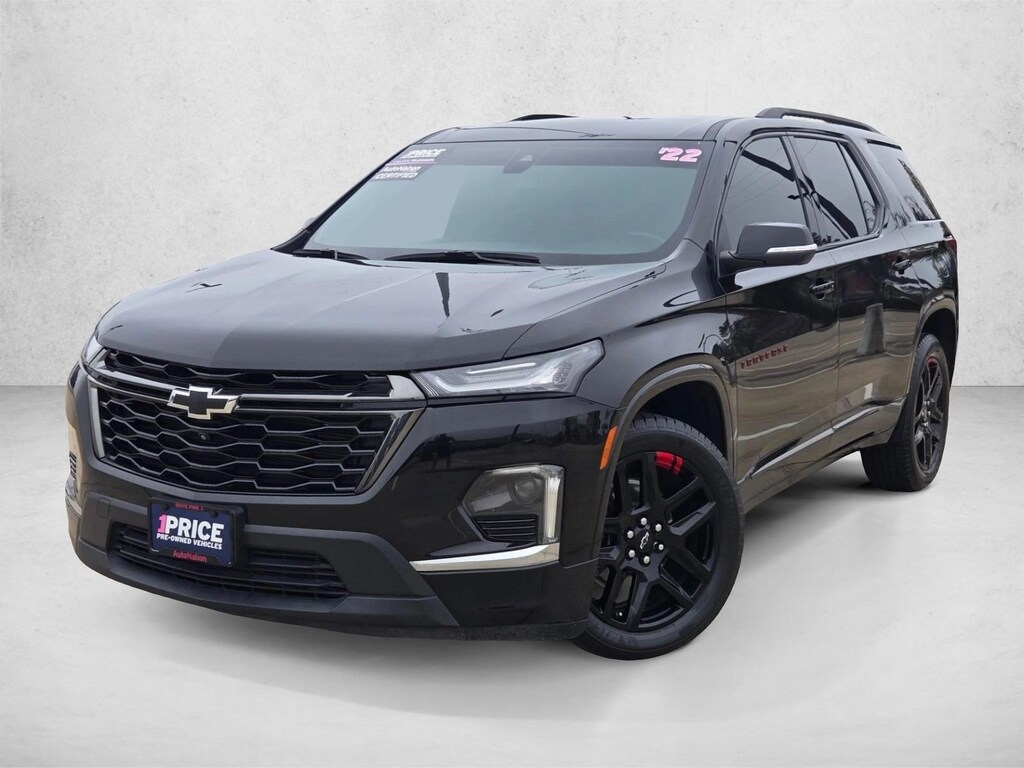 Used 2022 Chevrolet Traverse Premier SUV