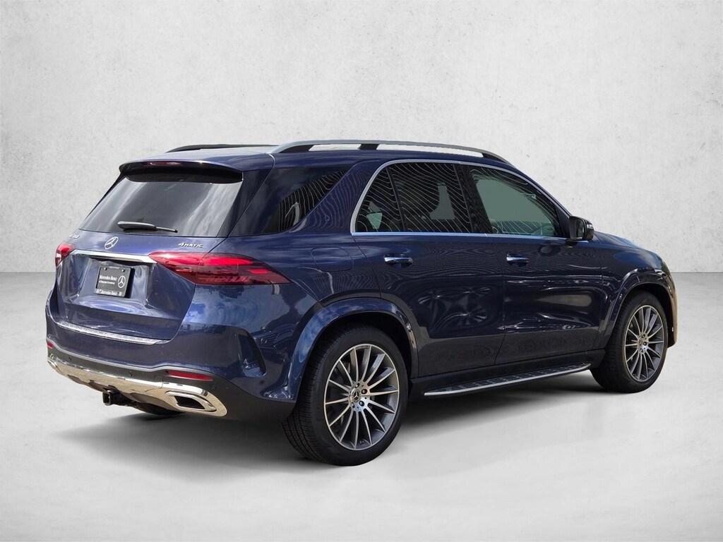 New 2026 Mercedes-Benz GLE 450 GLE 450 4MATIC ® SUV SUV