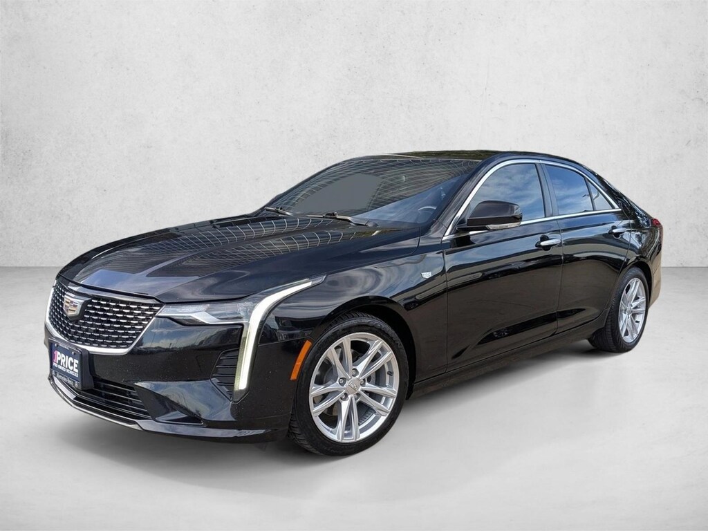 Used 2021 CADILLAC CT4 Luxury Sedan