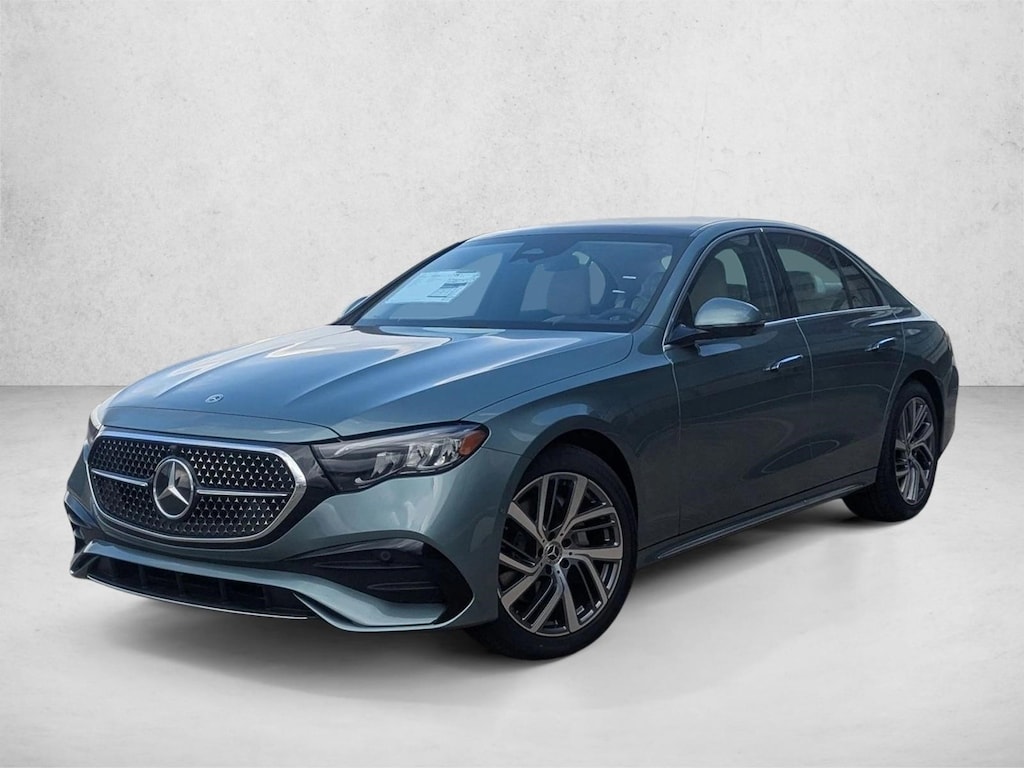 New 2026 Mercedes-Benz E-Class E 350 RWD Sedan Sedan