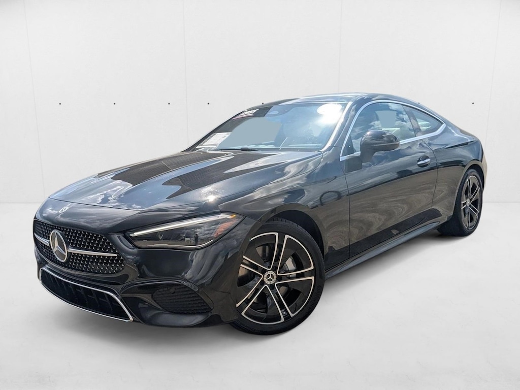 Certified 2025 Mercedes-Benz CLE 4MATIC Coupe