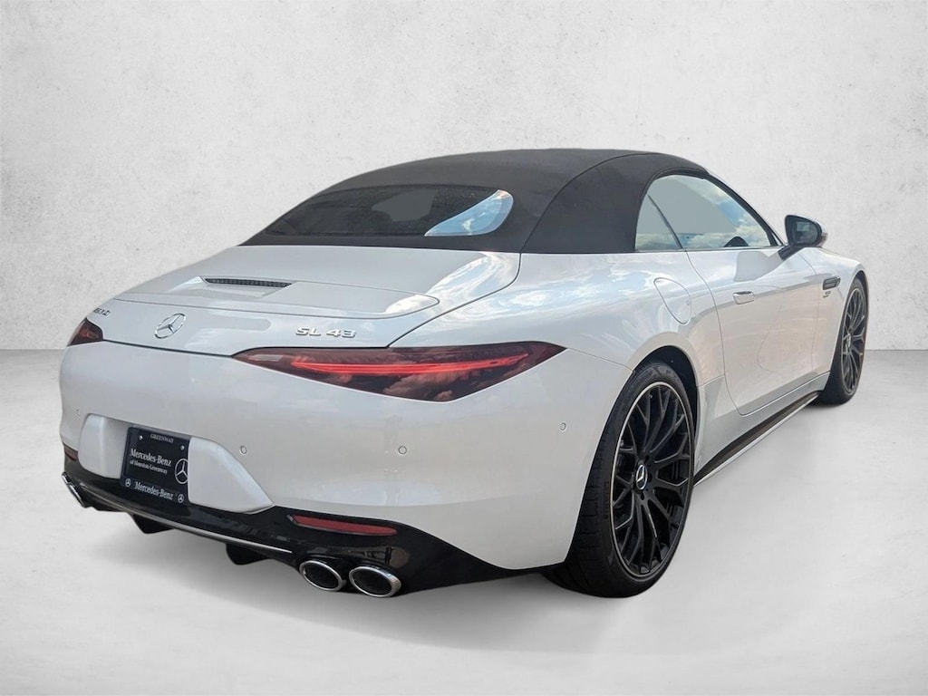 New 2026 Mercedes-Benz AMG SL 43 AMG ® SL 43 Roadster Convertible