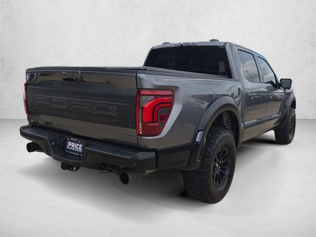 Used 2024 Ford F-150 Raptor Truck SuperCrew Cab