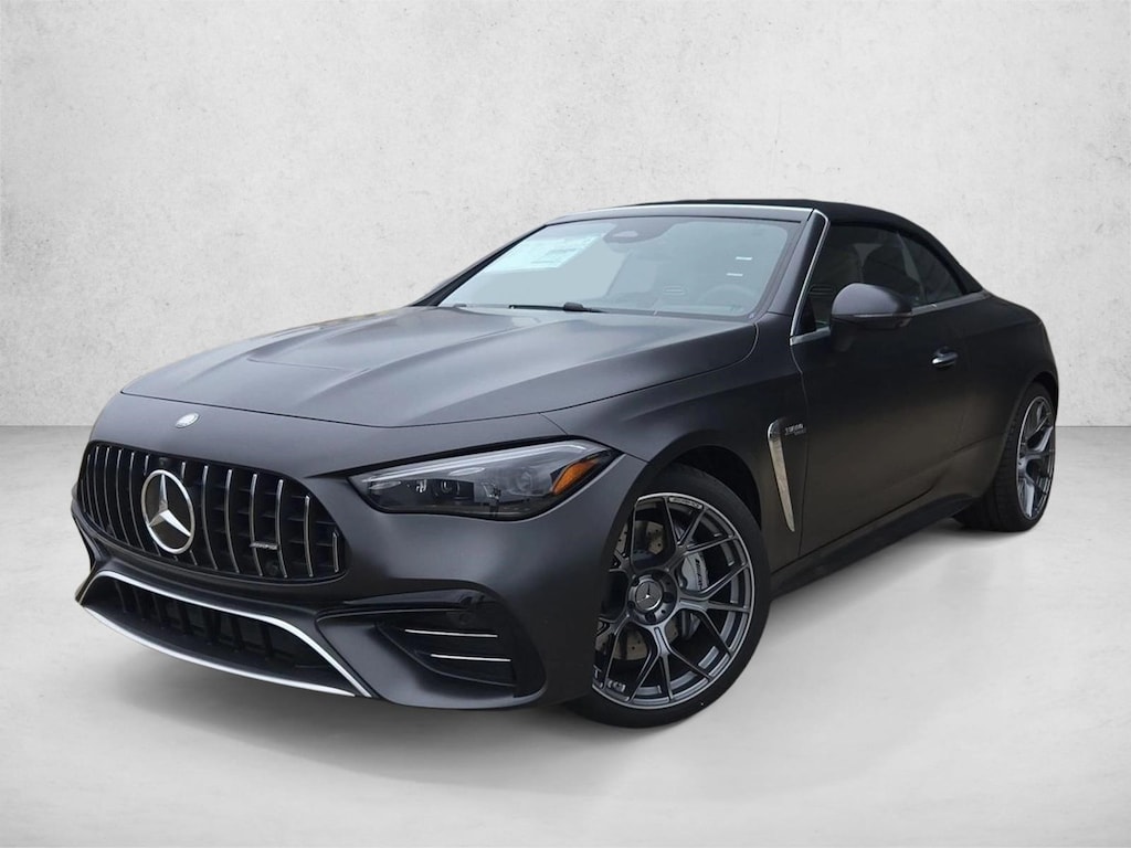 New 2026 Mercedes-Benz AMG CLE 53 AMG ® CLE 53 4MATIC+ ® Cabriolet Convertible