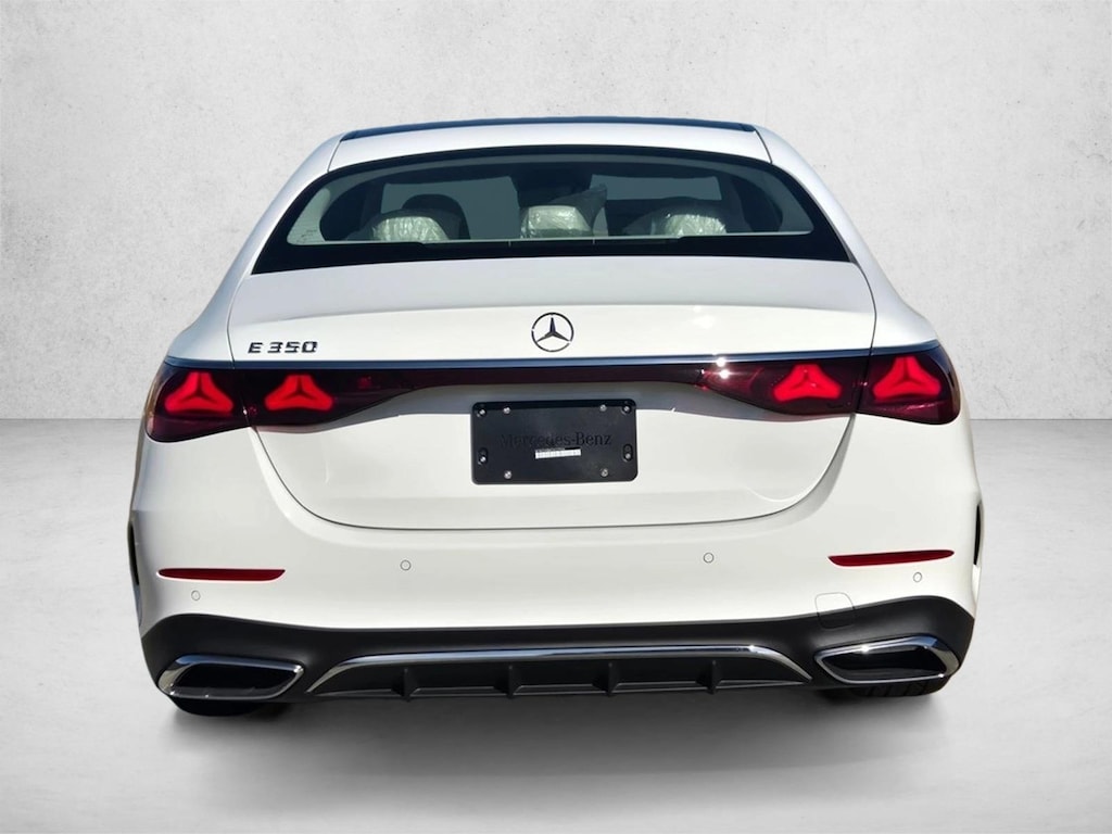 New 2026 Mercedes-Benz E-Class E 350 RWD Sedan Sedan