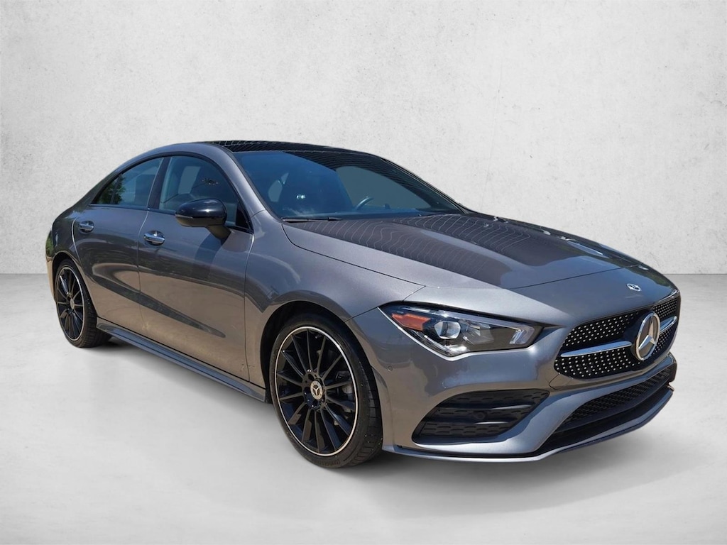Certified 2023 Mercedes-Benz CLA Coupe