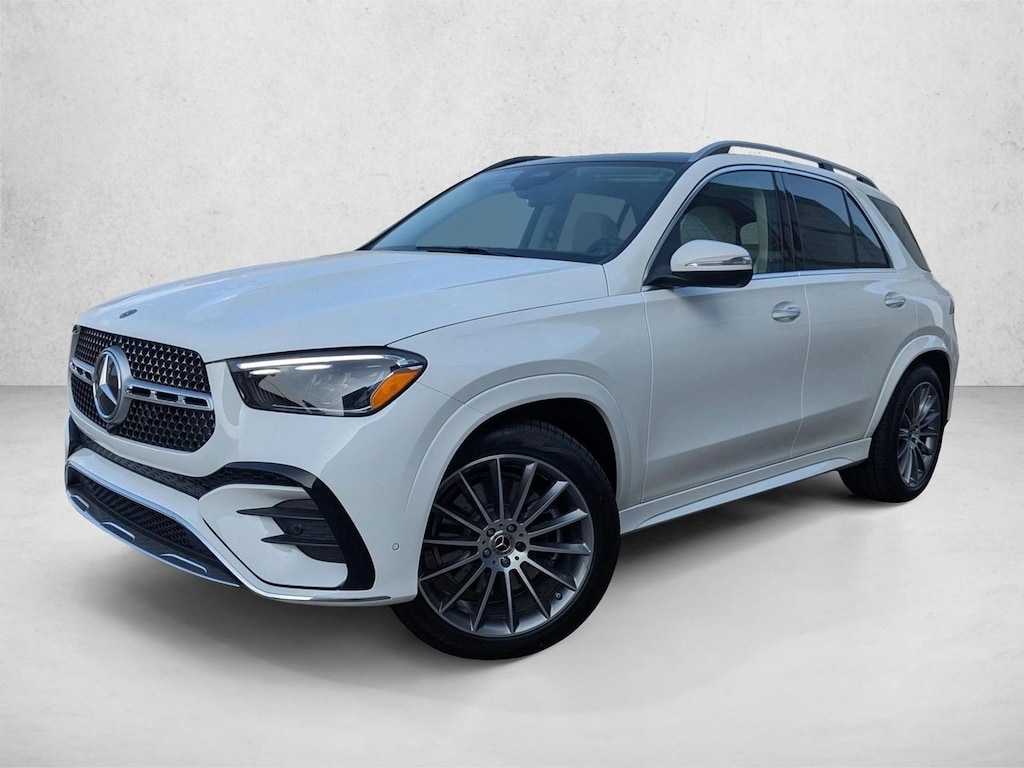 New 2026 Mercedes-Benz GLE 450 GLE 450 4MATIC ® SUV SUV