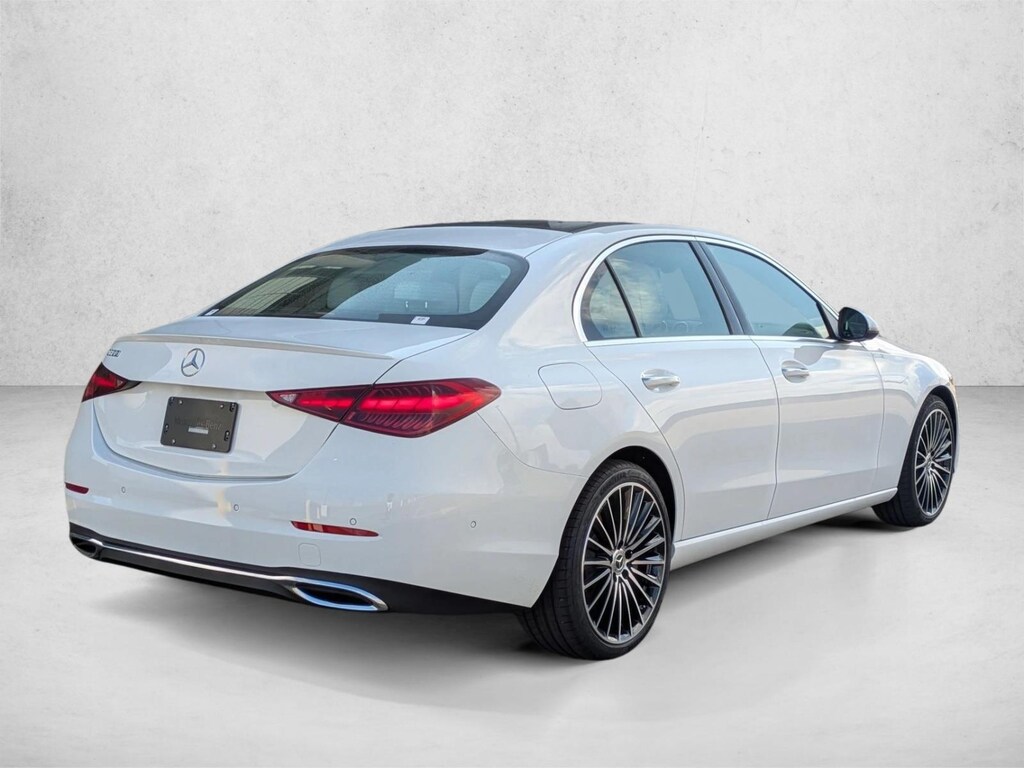 Used 2026 Mercedes-Benz C-Class Sedan
