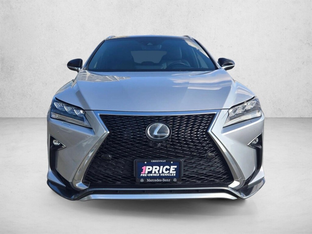 Used 2017 Lexus RX F Sport SUV