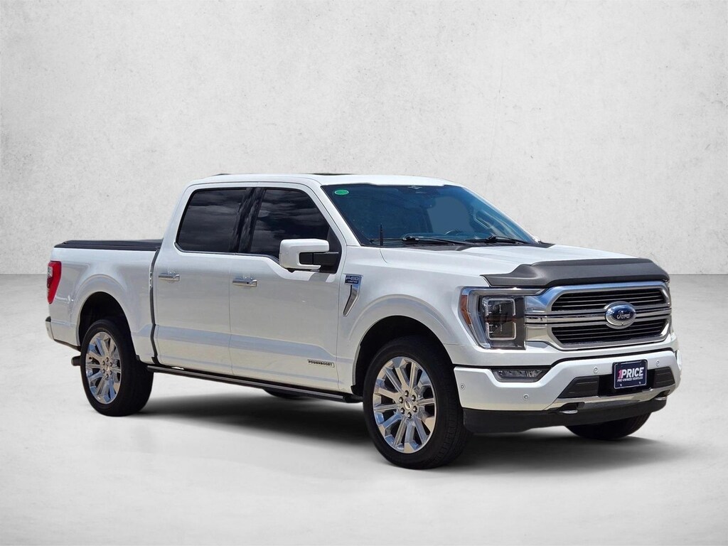 Used 2023 Ford F-150 Limited Truck SuperCrew Cab