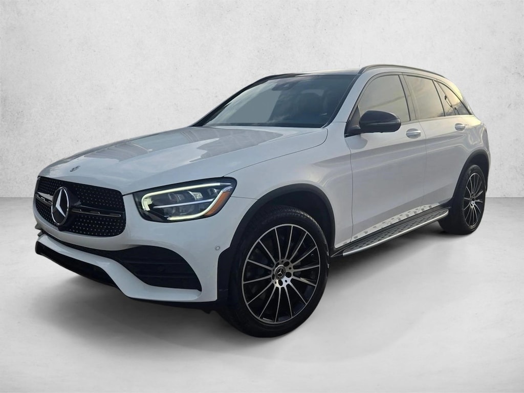 Certified 2021 Mercedes-Benz GLC SUV