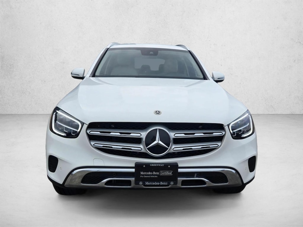 Certified 2022 Mercedes-Benz GLC 4MATIC SUV