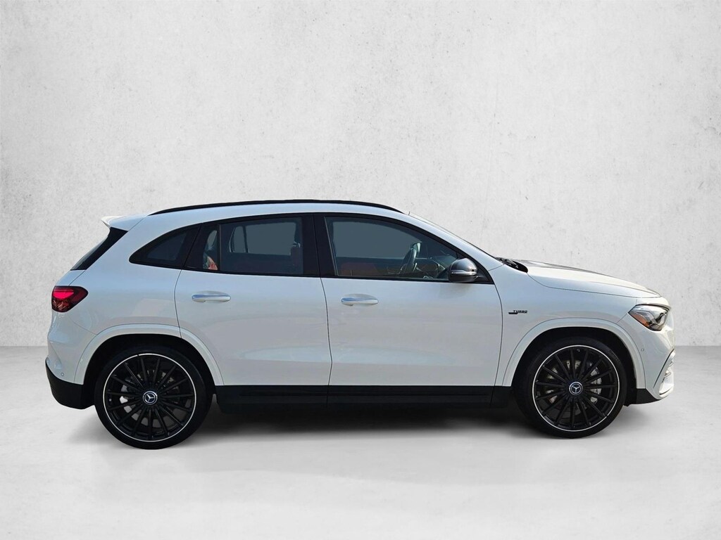 Certified 2025 Mercedes-Benz GLA 4MATIC SUV