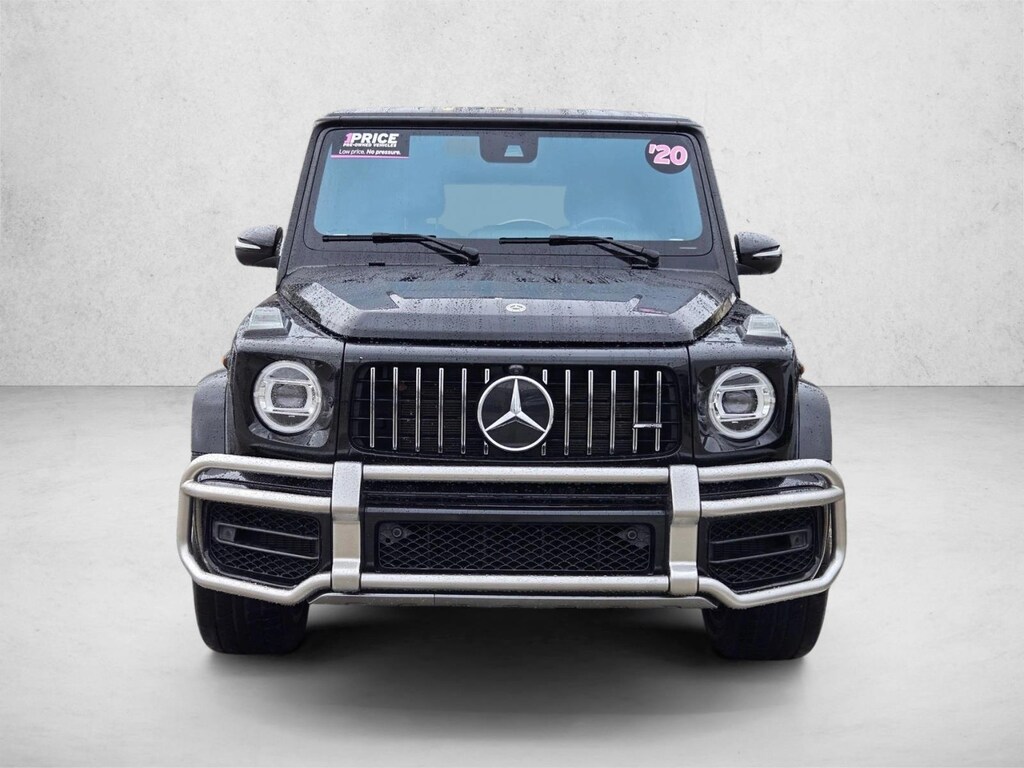 Used 2020 Mercedes-Benz G-Class SUV