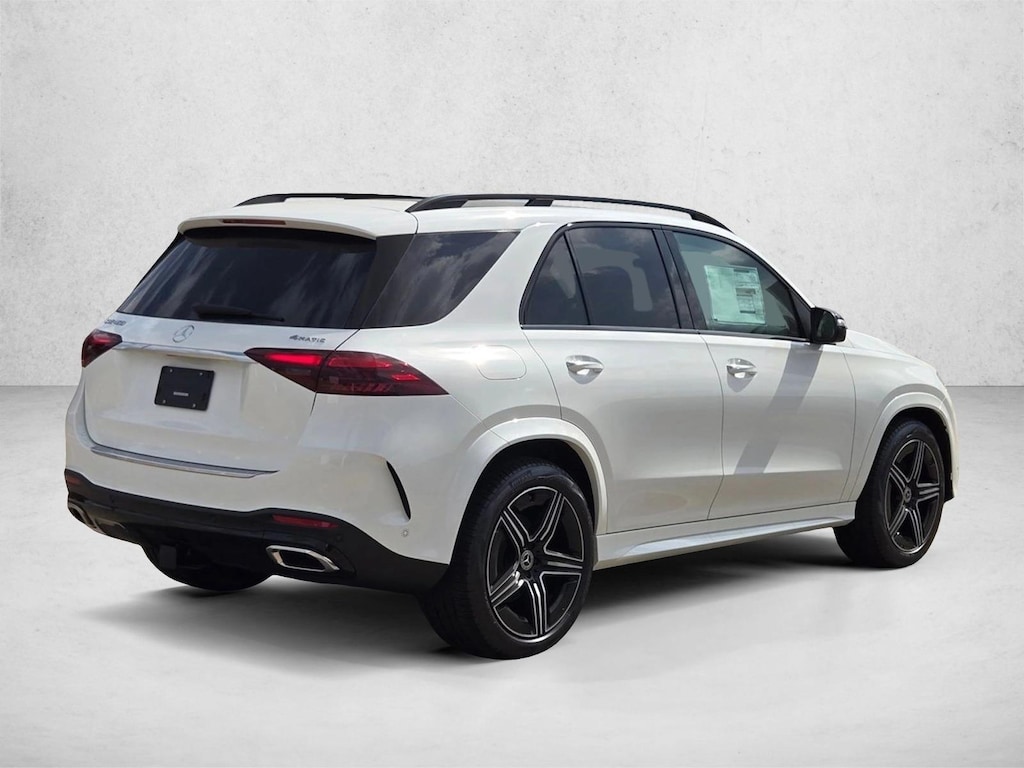 New 2026 Mercedes-Benz GLE 450 GLE 450 4MATIC ® SUV SUV