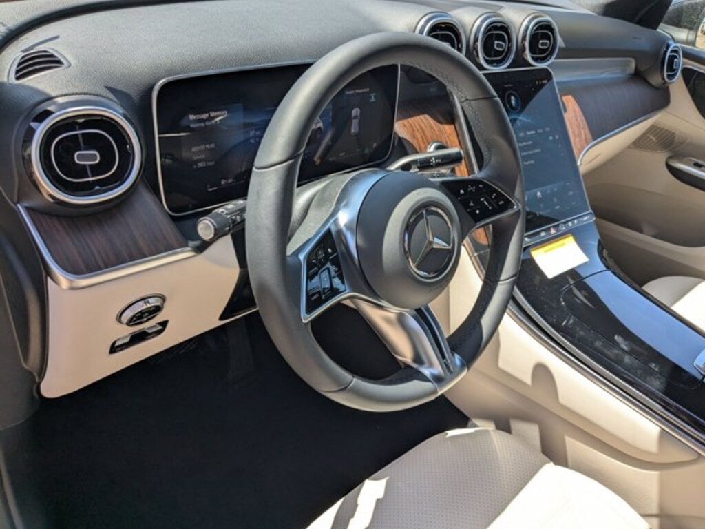 Certified 2025 Mercedes-Benz GLC SUV