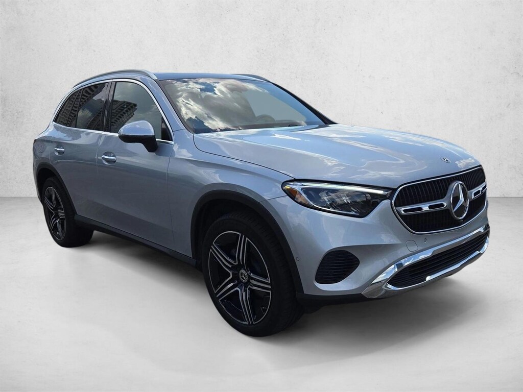 Certified 2026 Mercedes-Benz GLC SUV