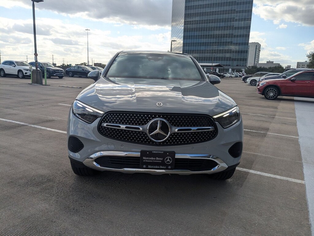 Used 2025 Mercedes-Benz GLC 4MATIC Coupe