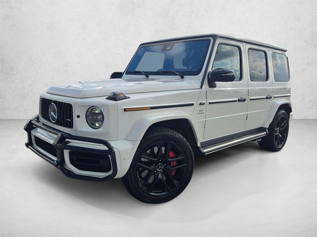 Certified 2024 Mercedes-Benz G-Class 4MATIC SUV
