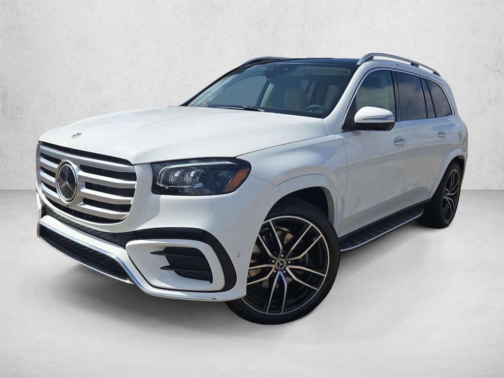 New 2026 Mercedes-Benz GLS 450 GLS 450 4MATIC ® SUV SUV