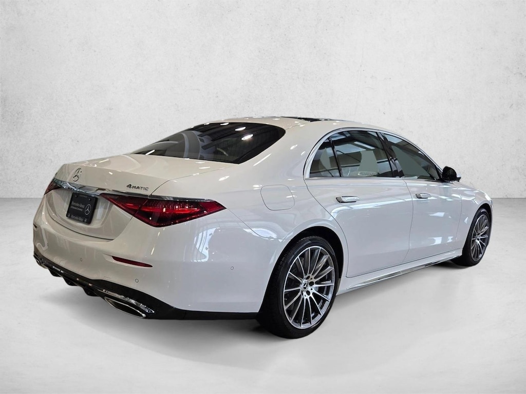 New 2026 Mercedes-Benz S-Class S 580 4MATIC ® Sedan Sedan