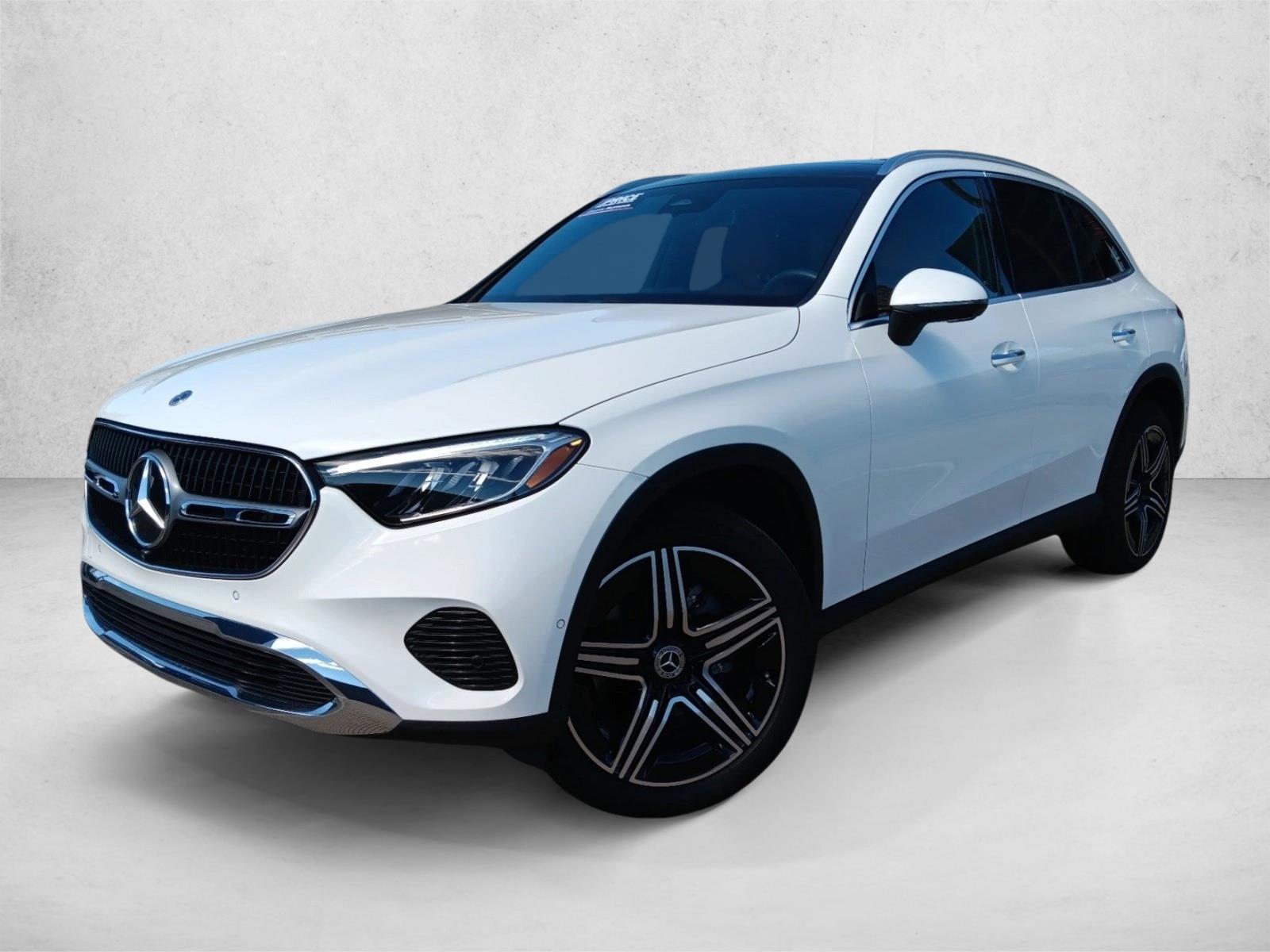 Certified 2026 Mercedes-Benz GLC SUV