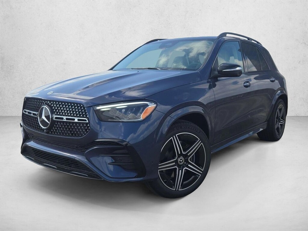 New 2026 Mercedes-Benz GLE 350 GLE 350 SUV SUV