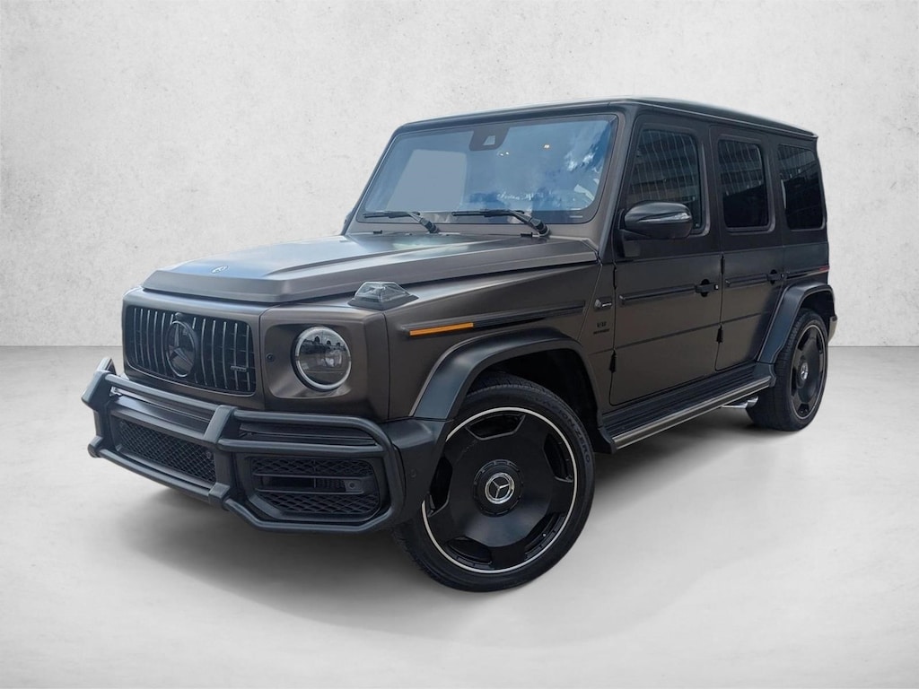 Certified 2023 Mercedes-Benz G-Class SUV