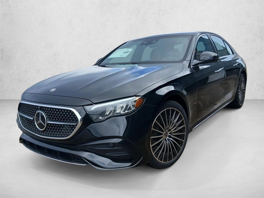 New 2026 Mercedes-Benz E-Class E 350 RWD Sedan Sedan
