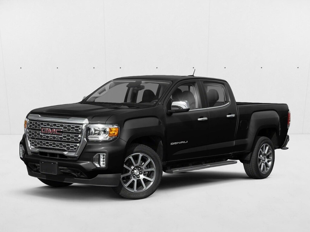 Used 2022 GMC Canyon Denali Truck Crew Cab
