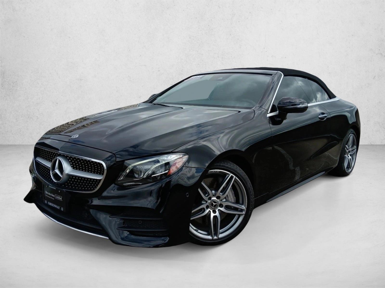 2018 Mercedes-Benz E-Class