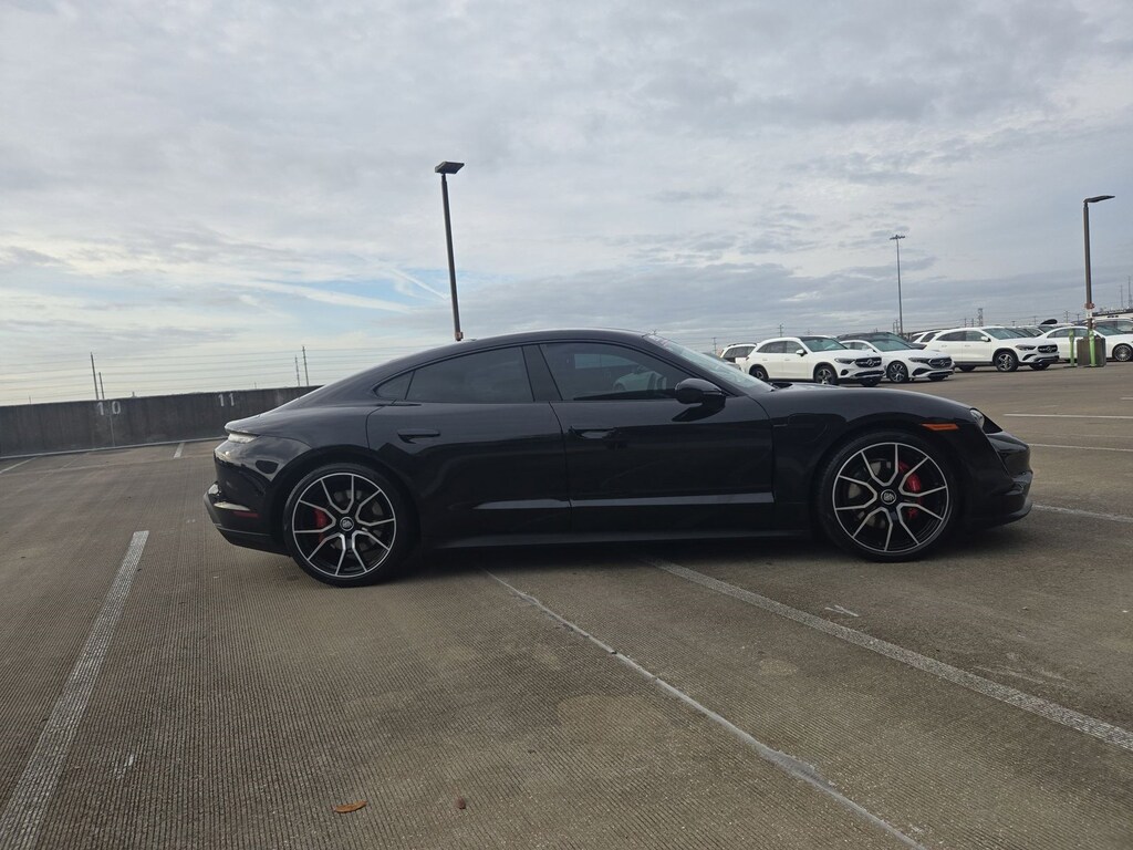 Used 2024 Porsche Taycan 4S Sedan