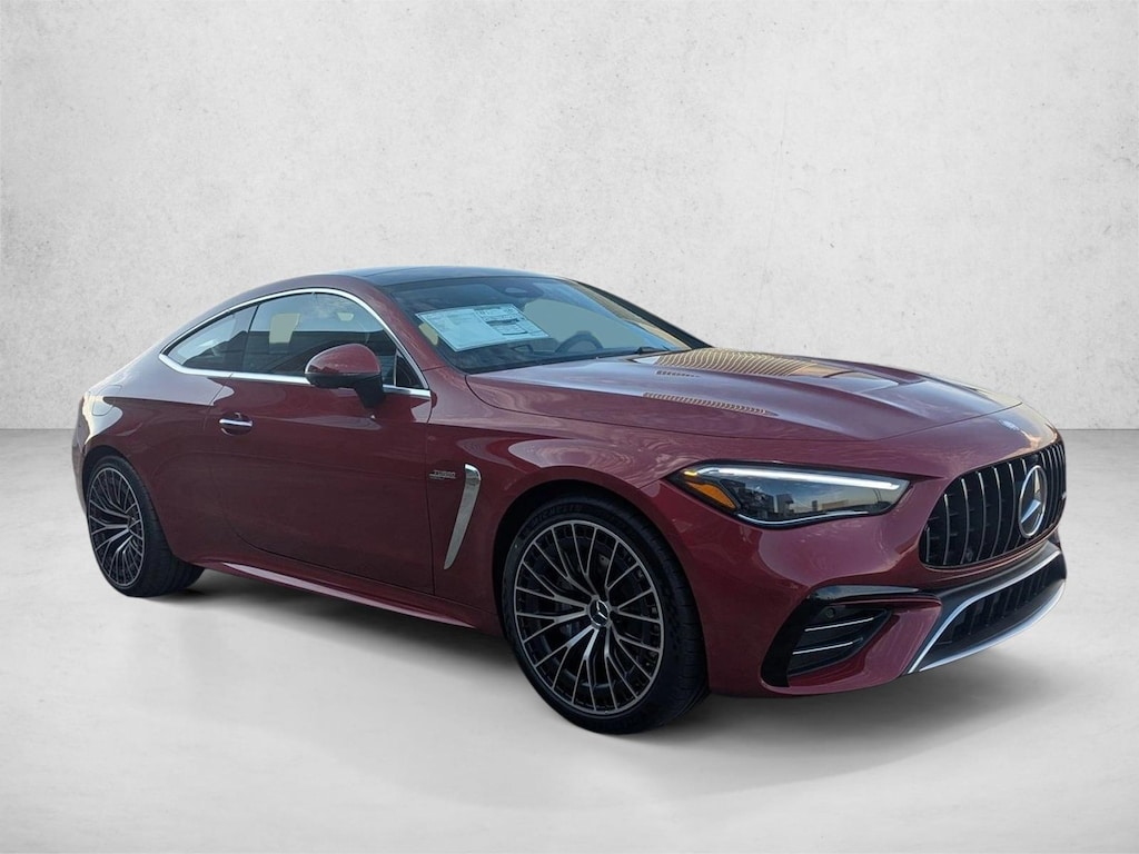 New 2026 Mercedes-Benz AMG CLE 53 AMG ® CLE 53 4MATIC+ ® Coupe Coupe